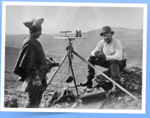 Surveying History - Plane Table Mapping